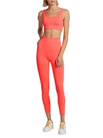 Sports Bra & Leggings 2-Piece Set