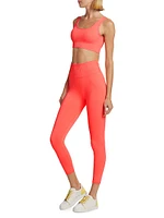 Sports Bra & Leggings 2-Piece Set