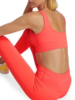 Sports Bra & Leggings 2-Piece Set