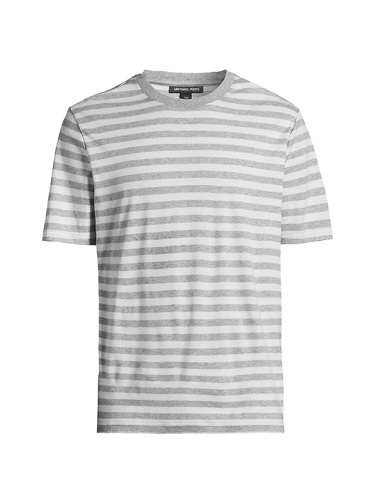 Striped Cotton T-Shirt