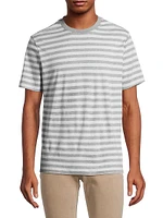 Striped Cotton T-Shirt