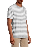 Striped Cotton T-Shirt