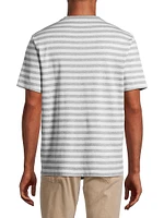 Striped Cotton T-Shirt