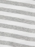 Striped Cotton T-Shirt