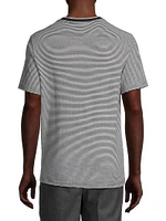 Vacation Striped Cotton T-Shirt