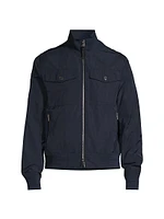 Nylon Bomber Jacket