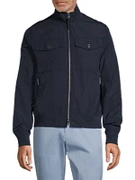 Nylon Bomber Jacket