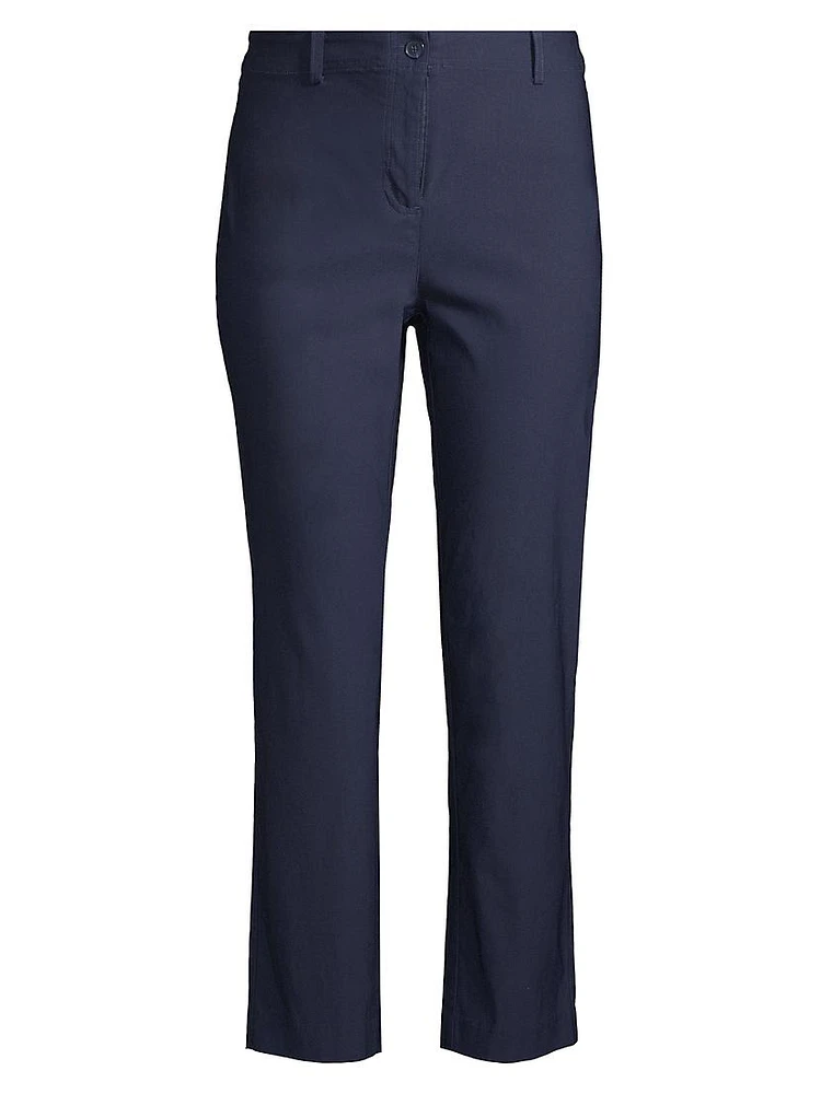 Wonderstretch Straight-Leg Pants