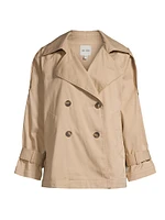 Femme Trench Coat