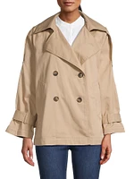 Femme Trench Coat