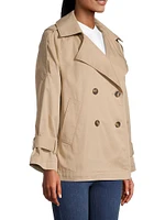 Femme Trench Coat