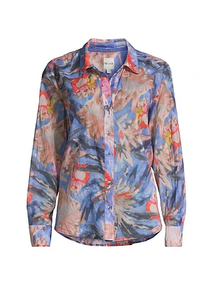 Dreamscape Crinkle Shirt