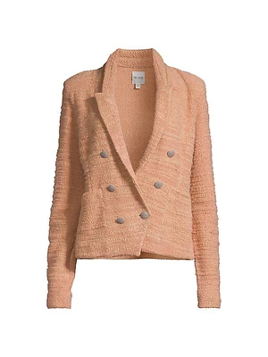 Textured Femme Knit Jacket