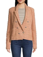 Textured Femme Knit Jacket