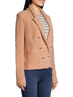 Textured Femme Knit Jacket