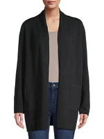 Cool Down Open-Front Cardigan