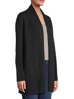 Cool Down Open-Front Cardigan