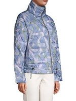 Quilted Drawcord Puffer Jacket