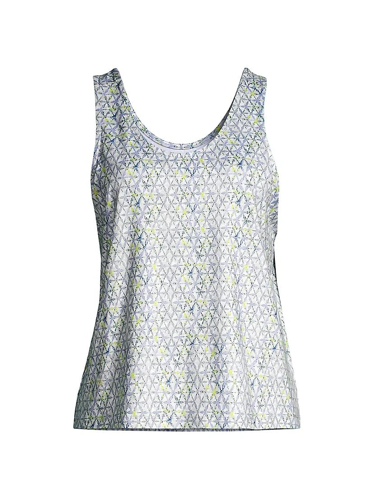 Kaleidoscope Scoopneck Tank