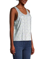 Kaleidoscope Scoopneck Tank