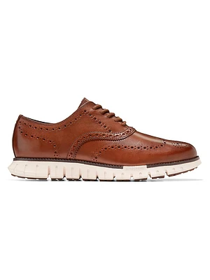 Zerøgrand Remastered Wingtip Oxfords