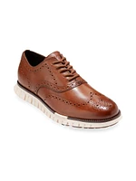 Zerøgrand Remastered Wingtip Oxfords