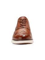 Zerøgrand Remastered Wingtip Oxfords