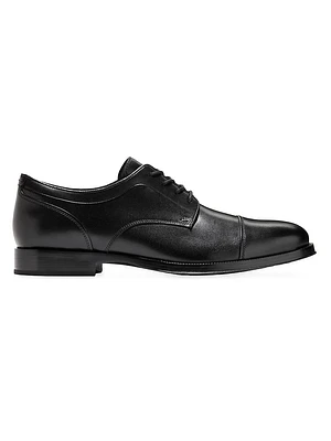 Carnegie Cap-Toe Oxfords