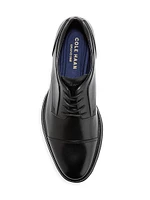 Carnegie Cap-Toe Oxfords