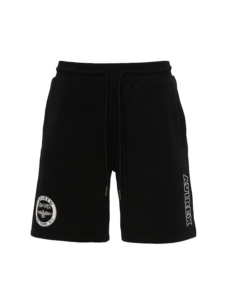 Stadium Cotton Shorts