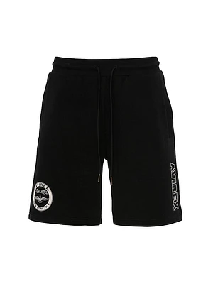 Stadium Cotton Shorts