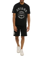 Stadium Cotton Shorts