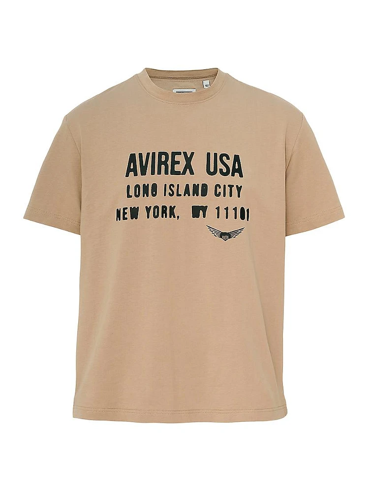 Aviator Cotton T-Shirt