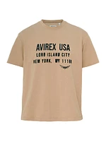 Aviator Cotton T-Shirt