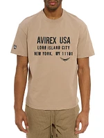 Aviator Cotton T-Shirt