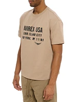 Aviator Cotton T-Shirt