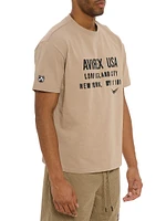 Aviator Cotton T-Shirt