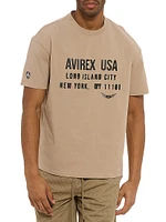 Aviator Cotton T-Shirt