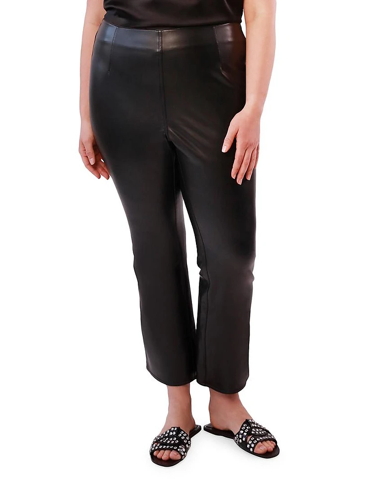 Bella Vegan Leather Pants