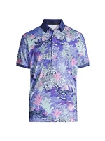 Savannah Nights Graphic Polo Shirt