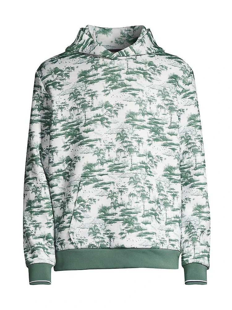 Mystic Marsh Graphic Hoodie