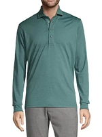 Omaha Long-Sleeve Polo Shirt