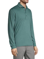 Omaha Long-Sleeve Polo Shirt