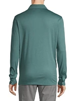 Omaha Long-Sleeve Polo Shirt