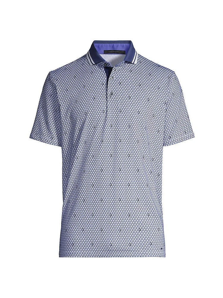 Diamonds All Day Polo Shirt