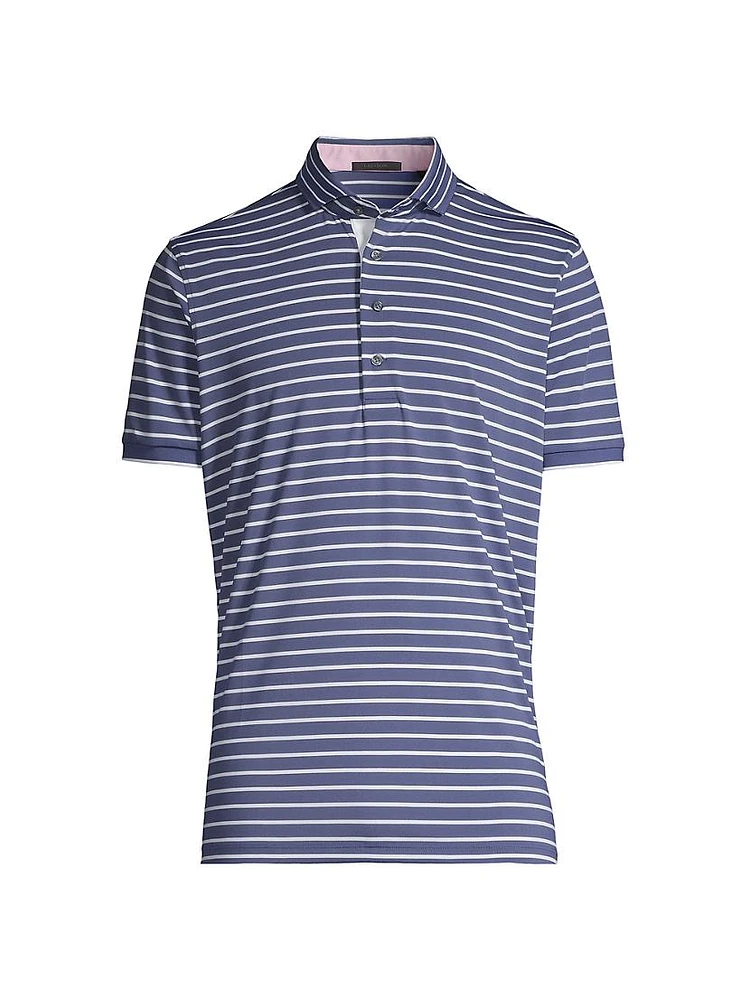 Suni Striped Polo Shirt