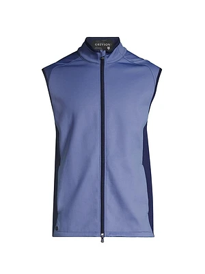 Sequoia Cotton-Blend Vest