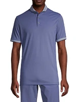 Cotton-Blend Polo Shirt