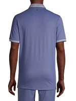 Cotton-Blend Polo Shirt