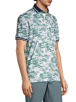 Mystic Marsh Toile Polo Shirt